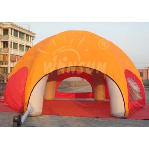 Customized Size Inflatable Dome Tent For Advertising / Exhibition
