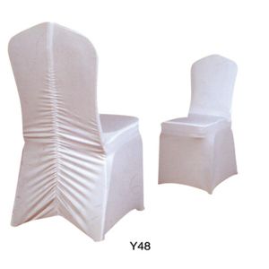 China luxury wedding party chair cloth in hotel banquet hall (Y-48) on sale