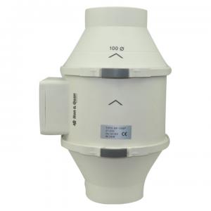China Inline fan for duct in hydroponics 6-12 on sale