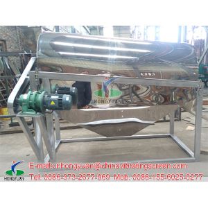 GTS820-1S fish meal cooling rotary sieve