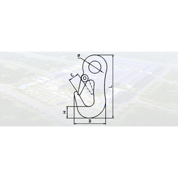 SLR423-TOW HOOK