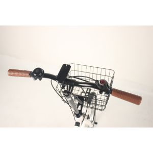 6 Speed Adult Men Folding Road Bike V Brake