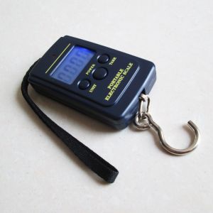 ABS Plastic Digital Hanging Scale With Multifunctional Net Weighing Function