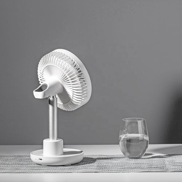 Laptop Cooling Fan with Mechanical Control and Mist Function Portable USB Table Fan