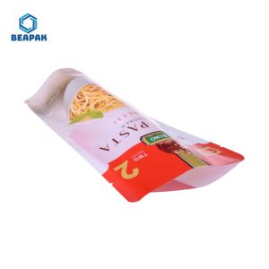 Quality Aluminum Foil Cooking Food Zipper Retort Packaging Pouch for sale