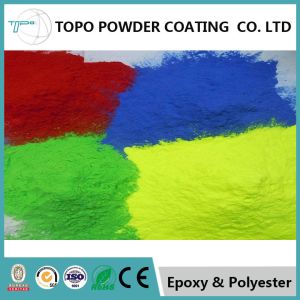 Aluminum Pipeline Powder Coating , RAL 1017 Saffron Yellow Eco Powder Coating