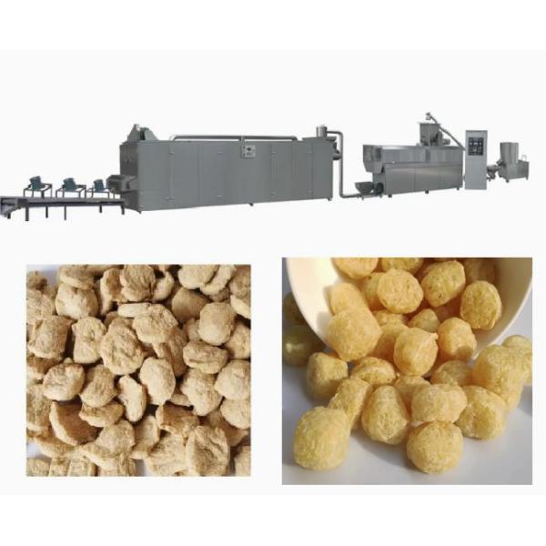 Automatic Soybean Extruder Machine