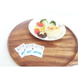 Customized Condiment Packets With Dairy Allergens / Black Pepper