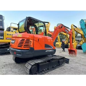 Used Doosan DX60 DH60 Mini Excavator Original Doosan DX60-9 DH60 DX55 DX60-7