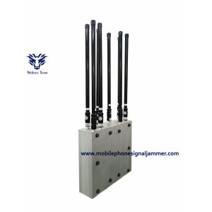 World First Full frequency Cell Phone Signal Jammer Blocking CDMA GSM Dcs. PCS.