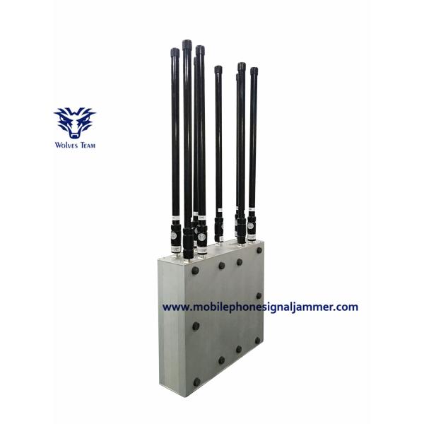 World First Full frequency Cell Phone Signal Jammer Blocking CDMA GSM Dcs. PCS.