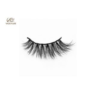 Quality Customized Flying Shape 12mm 3D Volume Lashes for sale