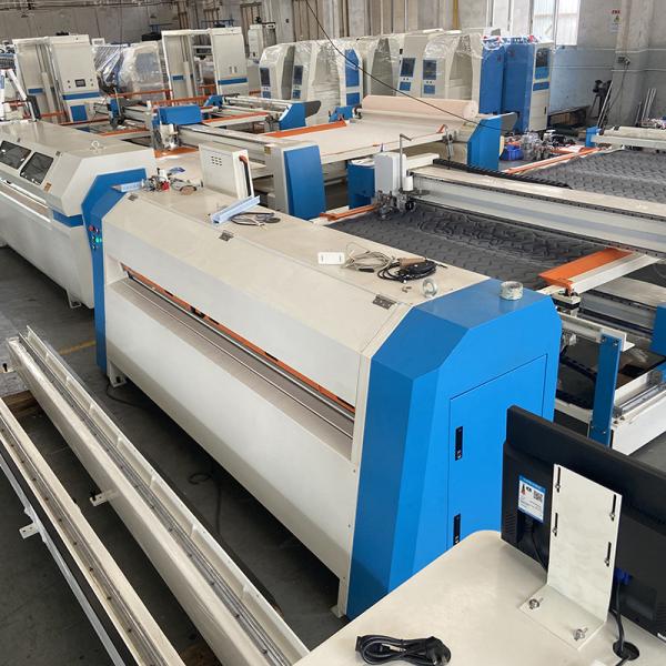 Buy Heavy Duty 2400mm Mattress Manufacturing Equipment 70-200m/h at wholesale prices