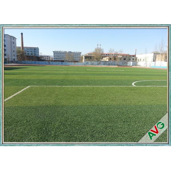 High Density Indoor / Outdoor Soccer Football Field Artificial Grass Carpet