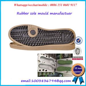 Comfortable Outsole Mold Die Casting Single / Multi Cavities