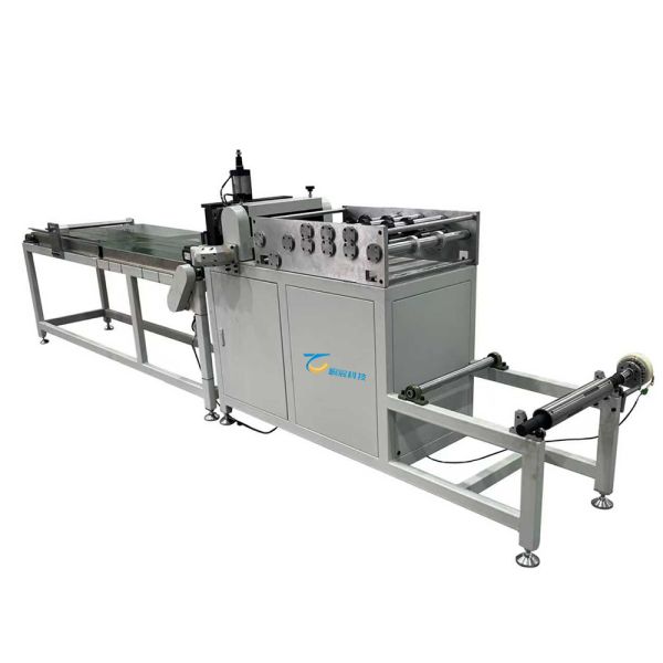 350mm Aluminum Foil & Paper Corrugating Machine