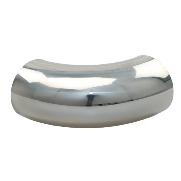 Buy 2.5" Pipe Fitting Butt Weld 304 Stainless Steel 90 Degree Elbow Mandrel Elbow at wholesale prices