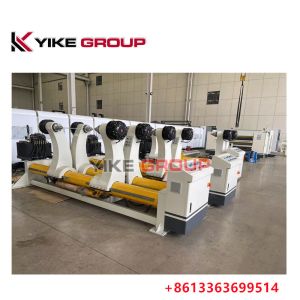 High-Speed Hydraulic Mill Roll Stand For 2500MM 5PLY Corrugated Cardboard