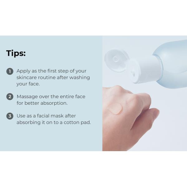 Hyaluronic Toner Rice Water Rose Moisture Tonic Oil Control Hydrating Facial Toner