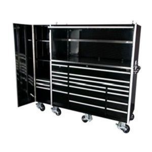 Quality Workshop Storage Cabinet with Tool Cabinet and Workbench in Powder Coat Steel for sale