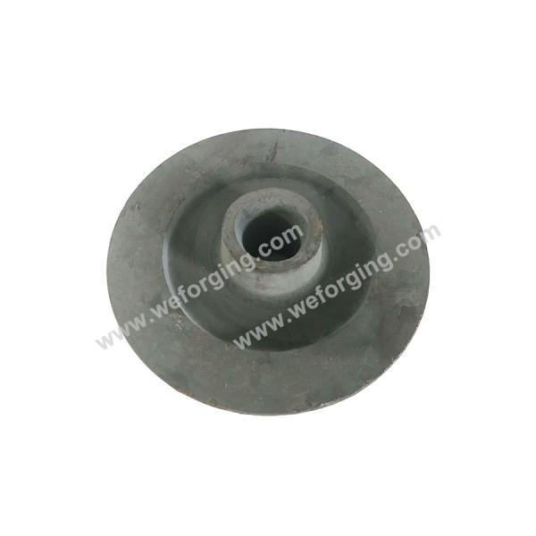 Customized 304L 316L Stainless Steel Hot Forging Process Non Standard Nuts Customized Steel Fabrication Parts
