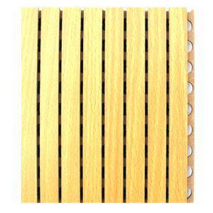 Studio Wooden Timber Soundproofing Felt Board Acoustic Wall Panels