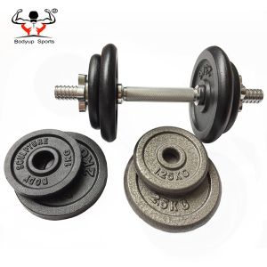 Multi Weight Adjustable Fitness Equipment Dumbbells With Durable Cast Iron