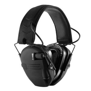 Electronic Noise Reduction Sound Amplification Earmuff Protection Muffs Noise