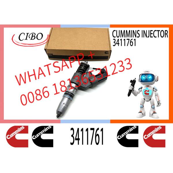 M11 Diesel Engine Common Rail Fuel Injector 3411761 4307547 4903084 3064881