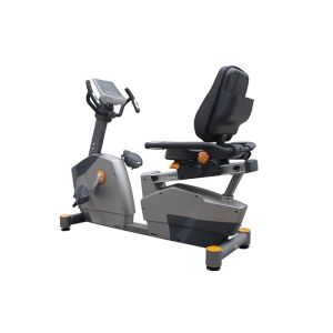 Adjustable Seated Gym Recumbent Bike Smoothly Noiseless 14kg Flywheel