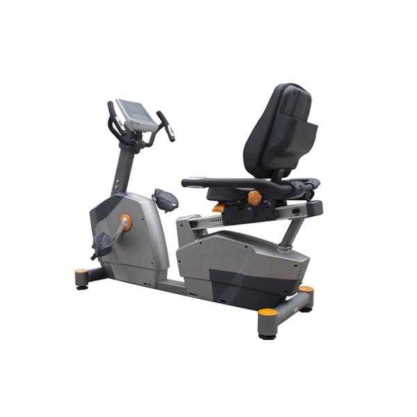 Buy Adjustable Seated Gym Recumbent Bike Smoothly Noiseless 14kg Flywheel at wholesale prices
