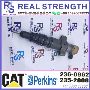 Diesel Engine Fuel InjectorExcavator Accessories Diesel Motor Parts 236-0962 235