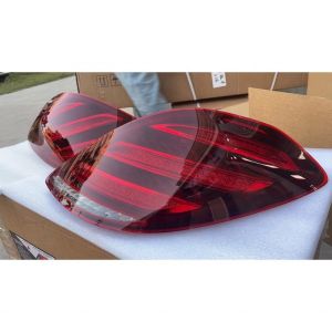 Led Taillights For Mercedes-Benz S-Class W222 2014-2017 Perfect Fit And