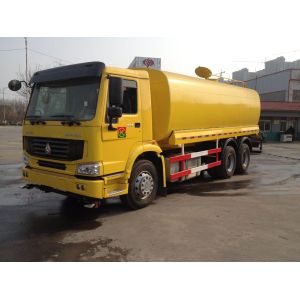 Manual 15000l 6x4 Sprinkler Water Tanker Lorry