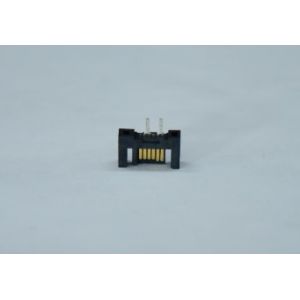 SATA 6p/Male Solder Type Au 6/F Plated Wire to Board Connector