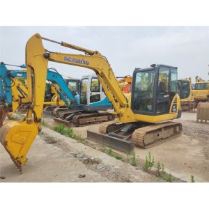 Used Komatsu Mini Excavator PC56-7 Made in Japan on Promotion, Secondhand