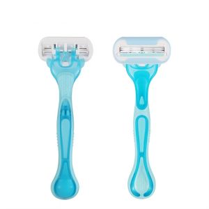 Professional Manufacturer Hot Products Custom Logo Women's Body Hair Razor