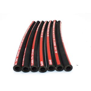 Quality DN13 ID1/2&quot; Two Wire Braid High Pressure Hydraulic Hose For Heavy Machinery for sale