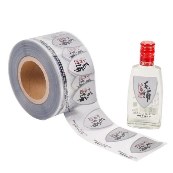 Buy Transparent Sticker Vinyl Sticker Labels Waterproof  Adhesive Label Paper at wholesale prices