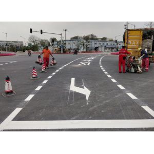 Double Cylinder Stainess Steel Thermoplastic Road Marking Machine