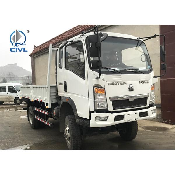 Buy Sinotruk Howo 5-8 Ton Capacity Load Euro 2 off road truck  cargo truck ZZ1108D3223C1 at wholesale prices