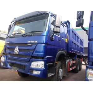 Used HOWO Tipper Sinotruck Dumper Trucks Manufactory Good Seats ≤5 Axle Fuwa /