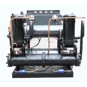 30H Water Cooled Chiller With Tube-in-shell Condenser Tape And The Ultimate
