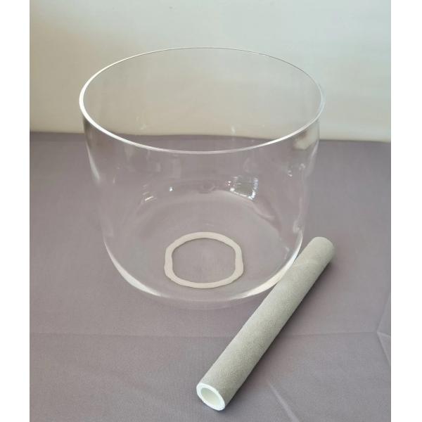PURE BEAUTIFUL CRYSTAL CLEAR SINGING BOWLS
