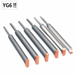 YG6 YG8 Tungsten Carbide Brazed Tips for Drilling Tools