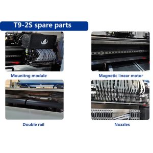 Intelligent Electric Feeder LED Chip Mounter SMT Pick And Place Machine