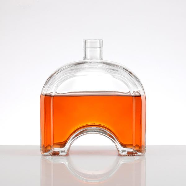 Industrial Beverage 500 ml 700 ml 750 ml 1000 ml Luxury Whiskey Glass Bottle
