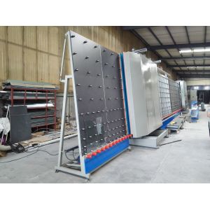 Large Capacity Vertical Glass Washing Machine With Plc Control System