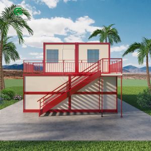 Quality EU CE Marking Folding Container Home With Galvanized Steel Structure for sale