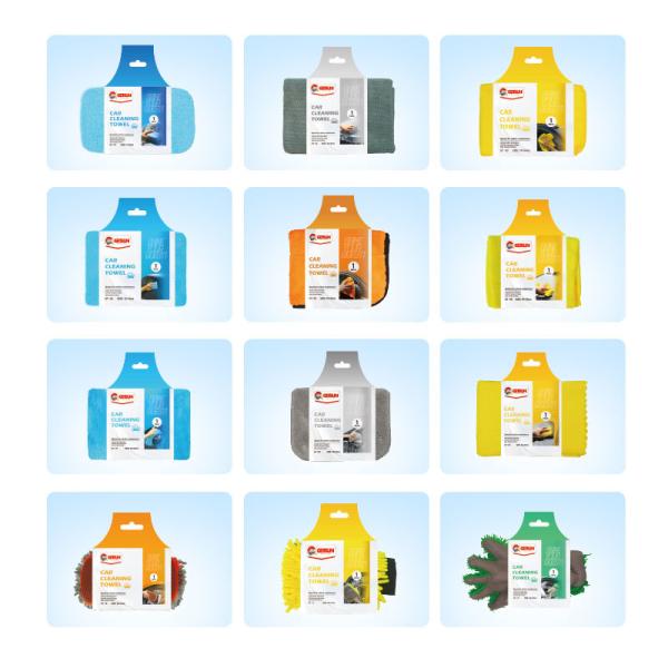 Buy GETSUN Microfiber Towels Scratch-Free and Ultra Absorbent at wholesale prices